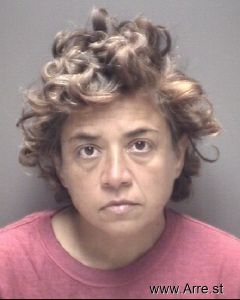 Monica Lagunas Arrest Mugshot