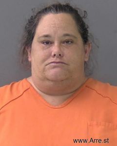 Monica Steger Arrest Mugshot