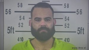 Nicolas Galvan Arrest Mugshot