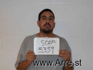 Naman Orosco Arrest Mugshot