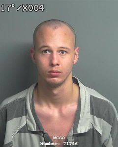 Nicholas Cobb Arrest Mugshot