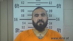 Omar Garza Arrest Mugshot