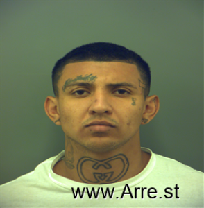 Omar Infante Arrest Mugshot