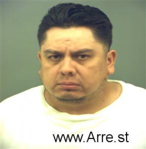 Omar Mendoza Arrest Mugshot