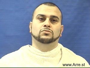 Orlando Perez Arrest Mugshot
