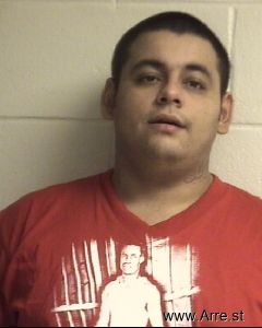 Oscar Abrego Arrest Mugshot