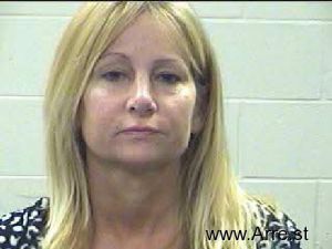 Paula Carter  Arrest Mugshot