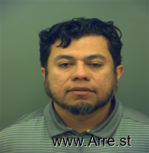 Pablo Castro Arrest Mugshot