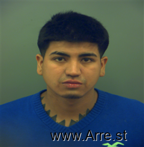 Pablo Rocha Arrest Mugshot