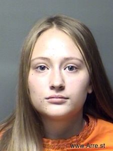 Paige Buren Arrest Mugshot