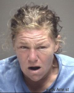 Paula Grier Arrest Mugshot