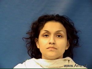 Paulina Garza Arrest Mugshot