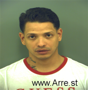 Pedro Tirado Arrest Mugshot