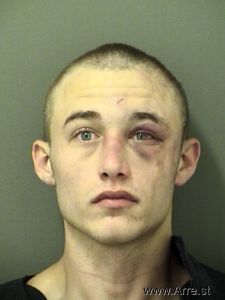 Preston Beck Arrest Mugshot