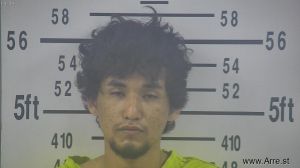 Robbie Garcia Arrest Mugshot