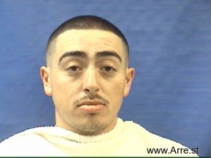 Raul Mendoza Arrest Mugshot