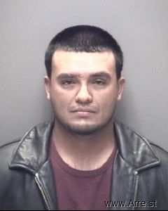 Ricardo Miranda Arrest Mugshot