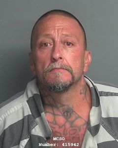 Richard Collum Arrest Mugshot