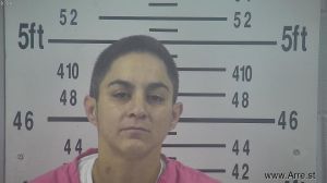 Samantha Garza Arrest Mugshot