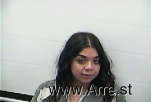 Sabrina Avalos Arrest Mugshot