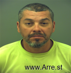 Salvador Contreras Arrest Mugshot