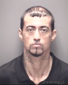 Thomas Salinas Arrest Mugshot