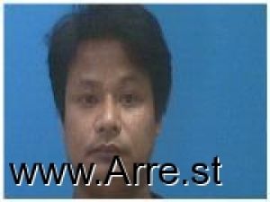 Tluang Thang Arrest Mugshot