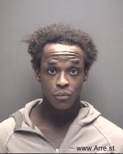 Trevlyn Hubert Arrest Mugshot