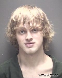 Trevor Coffey Arrest Mugshot