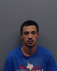 Trevor Salas Arrest Mugshot