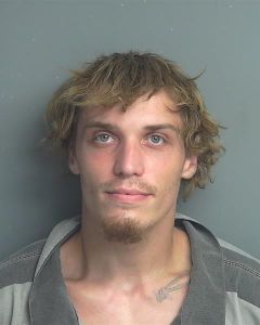 Tristan Delverne Arrest Mugshot