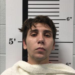 Tristan Laxon Arrest Mugshot