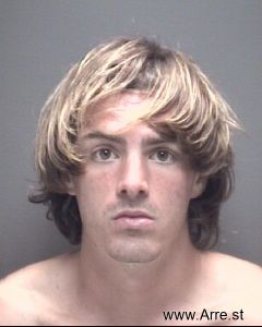 Tyler Thompson Arrest Mugshot