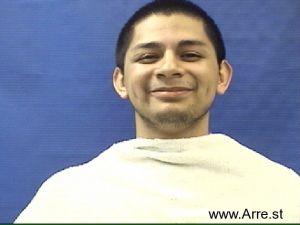 Uriel Vega Arrest Mugshot