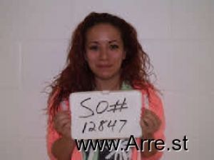 Vanessa Vega Arrest Mugshot