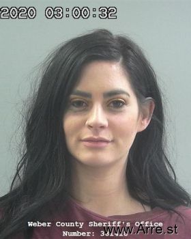 Alexandra Eloise Howes Mugshot