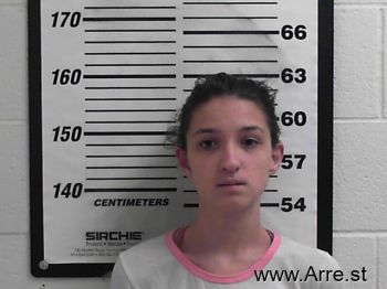 Alexis Marie Ward Mugshot