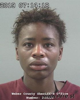 Destiney Dashay Lee-anson Mugshot