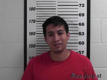 Diego Brayan Moreno Mugshot