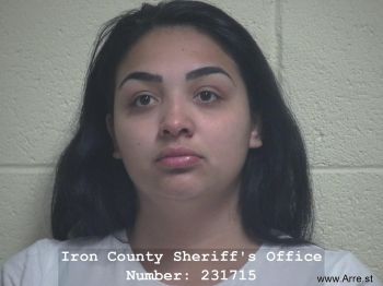 Jazmin Sevilla Garcia Mugshot