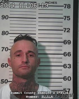 Justin Scott St John Mugshot