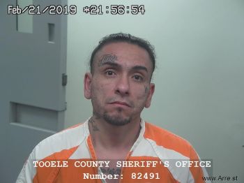 Mark Russell Cordova Mugshot