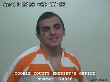 Markus  Cruz Mugshot