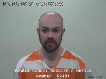 Scot William Bargerstock Mugshot