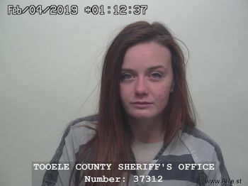 Shay Lee Christensen Mugshot