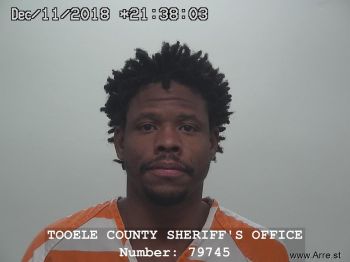 Terrel Dupree Bell Mugshot