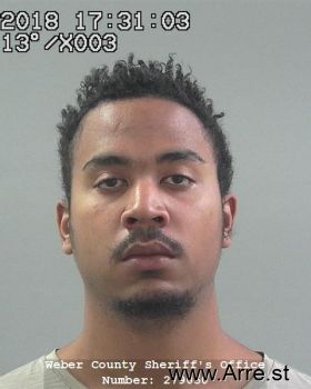 Tyrease Gervon Parker Mugshot