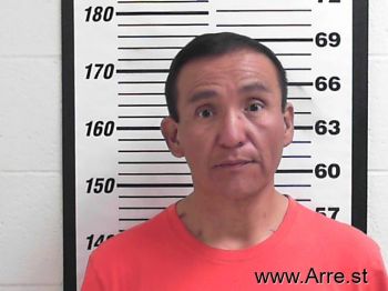 Wilfred Nez Begay Mugshot