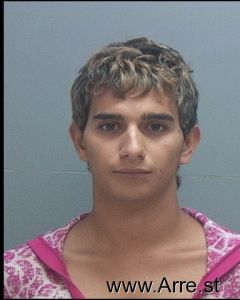 Adrian Serrano Arrest Mugshot