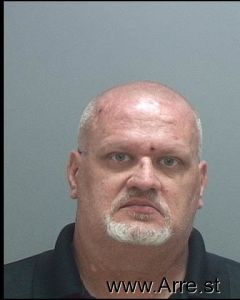 Alan Lange Arrest Mugshot